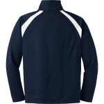 Frederick Pop Warner Golden Eagles <span class="pdp-name-mascot">Frederick Pop Warner Football Golden Eagles</span> Sport-Tek Youth Tricot Track Jacket Back Thumbnail