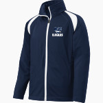 DUBOIS CHRISTIAN SCHOOLS EAGLES Sport-Tek Youth Tricot Track Jacket Front Thumbnail