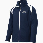 Covenant Academy Lions Sport-Tek Youth Tricot Track Jacket Front Thumbnail