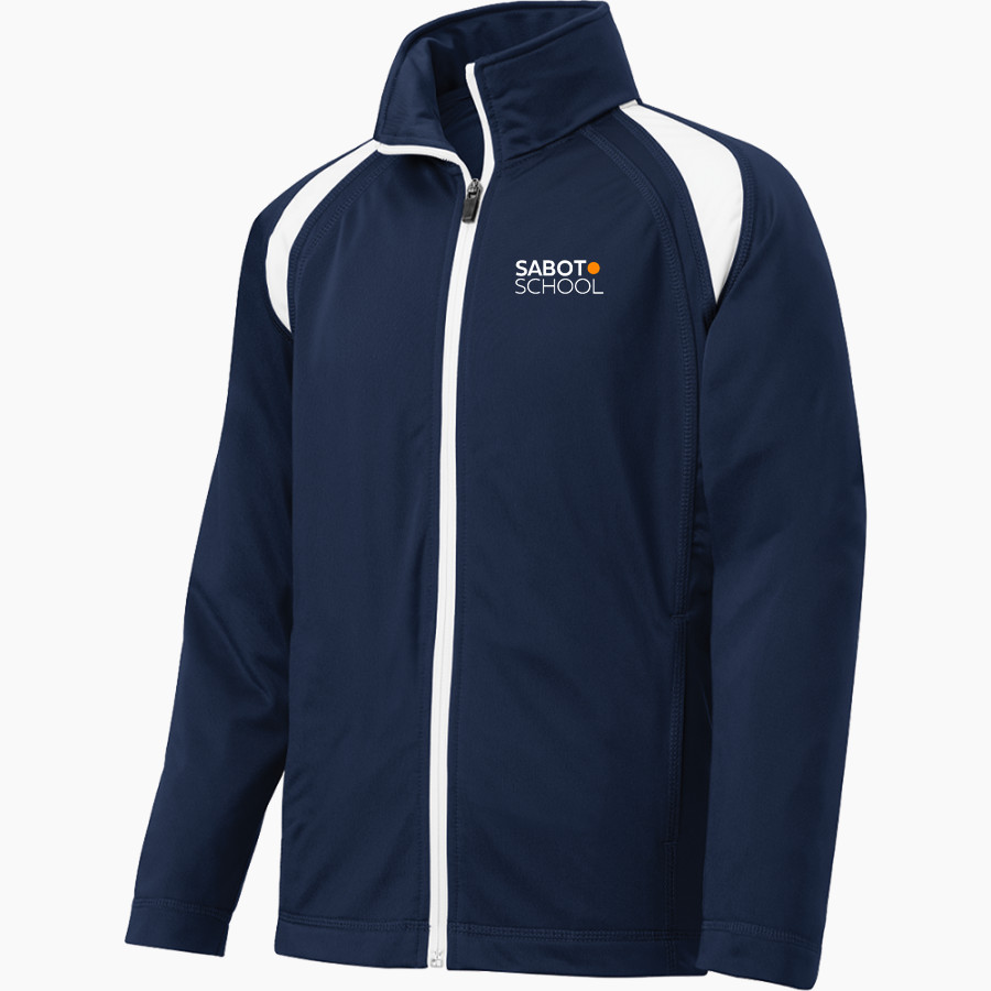 Sabot School Sabot School <span class="pdp-name-mascot">STONY POINT SCHOOL</span> Sport-Tek Youth Tricot Track Jacket