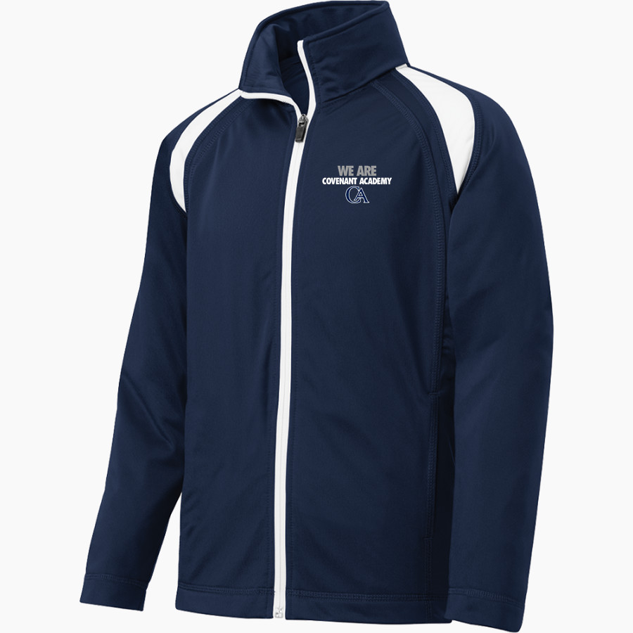 Covenant Academy Lions Sport-Tek Youth Tricot Track Jacket