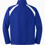 TINTIC HIGH SCHOOL MINERS Sport-Tek Youth Tricot Track Jacket Back Thumbnail