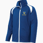 BELLWOOD-ANTIS HIGH SCHOOL BLUE DEVILS <span class="pdp-name-mascot">BELLWOOD - ANTIS BLUE DEVILS</span> Sport-Tek Youth Tricot Track Jacket Front Thumbnail