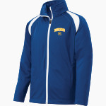 Drummond Bulldogs Sport-Tek Youth Tricot Track Jacket Front Thumbnail