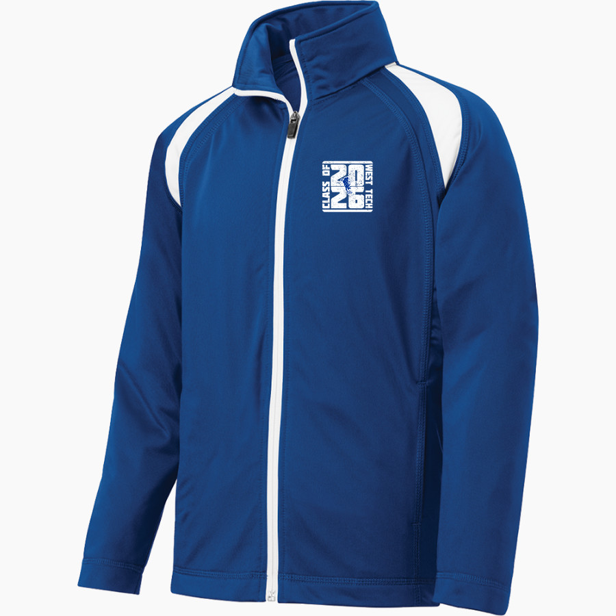 West Tech Panthers <span class="pdp-name-mascot">West Tech Panthers</span> Sport-Tek Youth Tricot Track Jacket