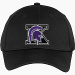 Kipp Atlanta East Warriors <span class="pdp-name-mascot">Kipp Atlanta East Warriors</span> Sport-Tek Youth PosiCharge Racer Mesh Cap Front Thumbnail