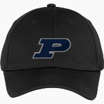 POUGHKEEPSIE HIGH SCHOOL PIONEERS <span class="pdp-name-mascot">POUGHKEEPSIE PIONEERS</span> Sport-Tek Youth PosiCharge Racer Mesh Cap Front Thumbnail