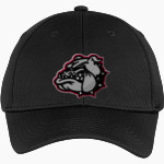 ATLANTA HIGH SCHOOL BULLDOGS <span class="pdp-name-mascot">ATLANTA BULLDOGS</span> Sport-Tek Youth PosiCharge Racer Mesh Cap Front Thumbnail