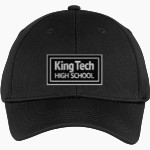 King Tech High School Online Apparel Store Sport-Tek Youth PosiCharge Racer Mesh Cap Front Thumbnail