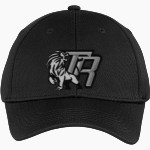 Dr. Thomas Randle Lions <span class="pdp-name-mascot">Thomas Randle HS Lions</span> Sport-Tek Youth PosiCharge Racer Mesh Cap Front Thumbnail
