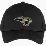 Cardinal Mooney Cougars <span class="pdp-name-mascot">Cardinal Mooney Cougars</span> Sport-Tek Youth PosiCharge Racer Mesh Cap Front Thumbnail