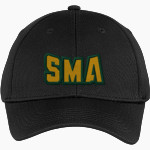 St. Martin of Tours Spartans Sport-Tek Youth PosiCharge Racer Mesh Cap Front Thumbnail