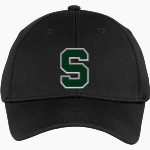 Stuart Tartans Sport-Tek Youth PosiCharge Racer Mesh Cap Front Thumbnail