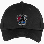 Durham Sports Commission <span class="pdp-name-mascot">Durham Sports Commission</span> Sport-Tek Youth PosiCharge Racer Mesh Cap Front Thumbnail