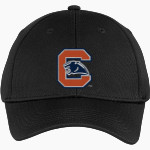 CHAPMAN PANTHERS SIDELINE STORE <span class="pdp-name-mascot">CHAPMAN PANTHERS</span> Sport-Tek Youth PosiCharge Racer Mesh Cap Front Thumbnail