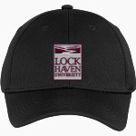Lock Haven Bald Eagles <span class="pdp-name-mascot">Lock Haven University Bald Eagles</span> Sport-Tek Youth PosiCharge Racer Mesh Cap Front Thumbnail