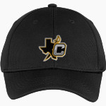 CRANDALL HIGH SCHOOL PIRATES Sport-Tek Youth PosiCharge Racer Mesh Cap Front Thumbnail