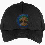 BACON ACADEMY BOBCATS <span class="pdp-name-mascot">BACON ACADEMY BOBCATS</span> Sport-Tek Youth PosiCharge Racer Mesh Cap Front Thumbnail