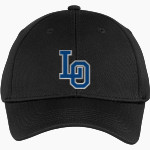 Lomega Raiders <span class="pdp-name-mascot">Lomega Raiders</span> Sport-Tek Youth PosiCharge Racer Mesh Cap Front Thumbnail