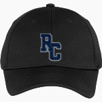 RITCHIE COUNTY HIGH SCHOOL REBELS <span class="pdp-name-mascot">RITCHIE COUNTY REBELS</span> Sport-Tek Youth PosiCharge Racer Mesh Cap Front Thumbnail