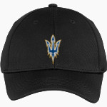 Warren Blue Devils <span class="pdp-name-mascot">Warren Blue Devils</span> Sport-Tek Youth PosiCharge Racer Mesh Cap Front Thumbnail
