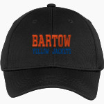 BARTOW HIGH SCHOOL YELLOW JACKETS Sport-Tek Youth PosiCharge Racer Mesh Cap Front Thumbnail