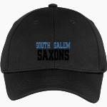 SOUTH SALEM HIGH SCHOOL SAXONS <span class="pdp-name-mascot">SOUTH SALEM SAXONS</span> Sport-Tek Youth PosiCharge Racer Mesh Cap Front Thumbnail