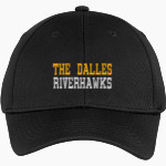 THE DALLES HIGH SCHOOL RIVERHAWKS Sport-Tek Youth PosiCharge Racer Mesh Cap Front Thumbnail