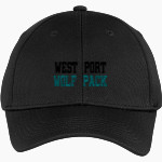 WEST PORT HIGH SCHOOL WOLF PACK <span class="pdp-name-mascot">WEST PORT WOLF PACK</span> Sport-Tek Youth PosiCharge Racer Mesh Cap Front Thumbnail