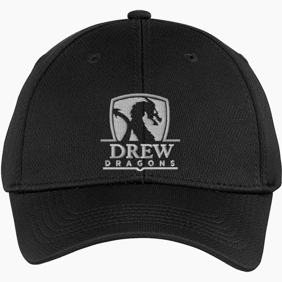 Drew Dragons <span class="pdp-name-mascot">Drew School Dragons</span> Sport-Tek Youth PosiCharge Racer Mesh Cap