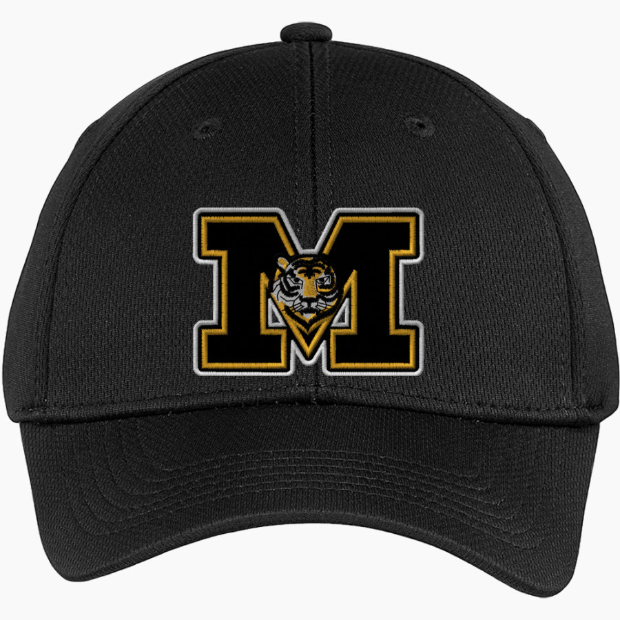 MITCHELL HIGH SCHOOL TIGERS <span class="pdp-name-mascot">MITCHELL TIGERS</span> Sport-Tek Youth PosiCharge Racer Mesh Cap