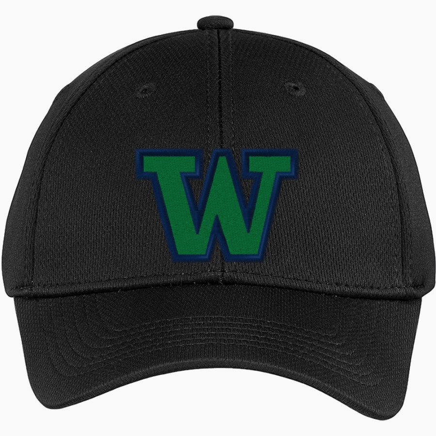 WOODINVILLE HIGH SCHOOL FALCONS <span class="pdp-name-mascot">WOODINVILLE FALCONS</span> Sport-Tek Youth PosiCharge Racer Mesh Cap