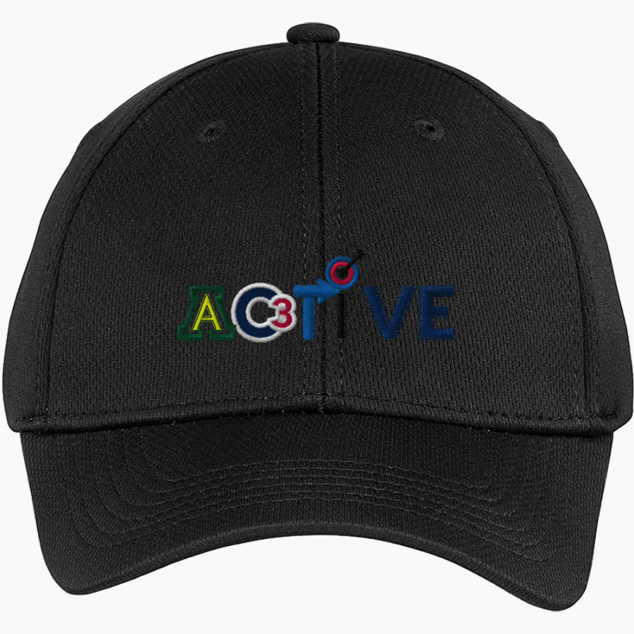 Active Academies Active Academy Sport-Tek Youth PosiCharge Racer Mesh Cap