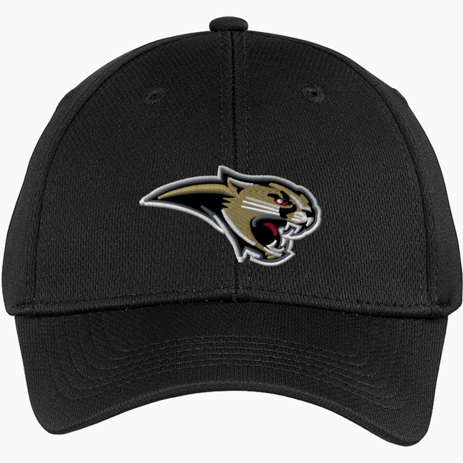 Cardinal Mooney Cougars <span class="pdp-name-mascot">Cardinal Mooney Cougars</span> Sport-Tek Youth PosiCharge Racer Mesh Cap