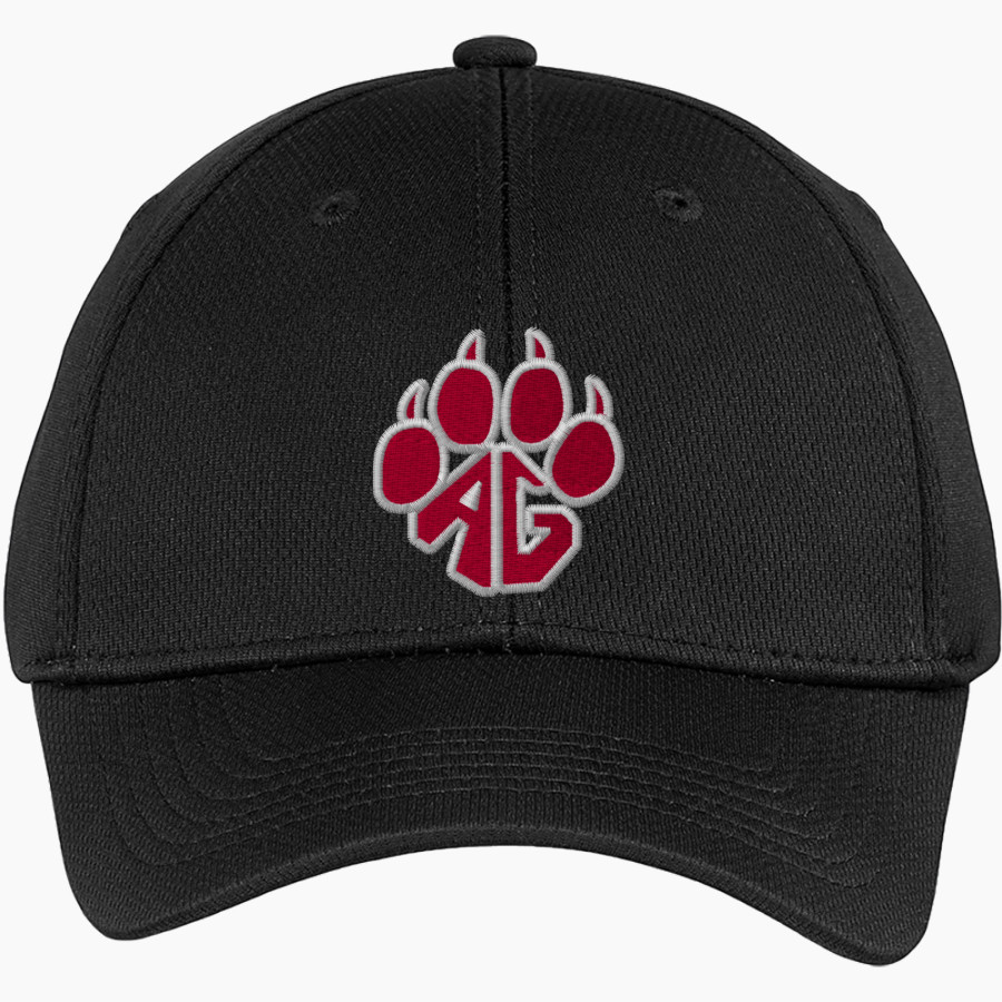 ALBA-GOLDEN HIGH SCHOOL PANTHERS Sport-Tek Youth PosiCharge Racer Mesh Cap