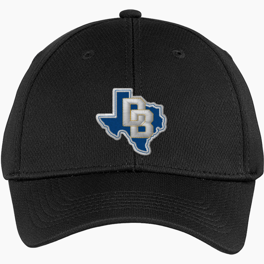 DIME BOX HIGH SCHOOL LONGHORNS <span class="pdp-name-mascot">DIME BOX LONGHORNS</span> Sport-Tek Youth PosiCharge Racer Mesh Cap