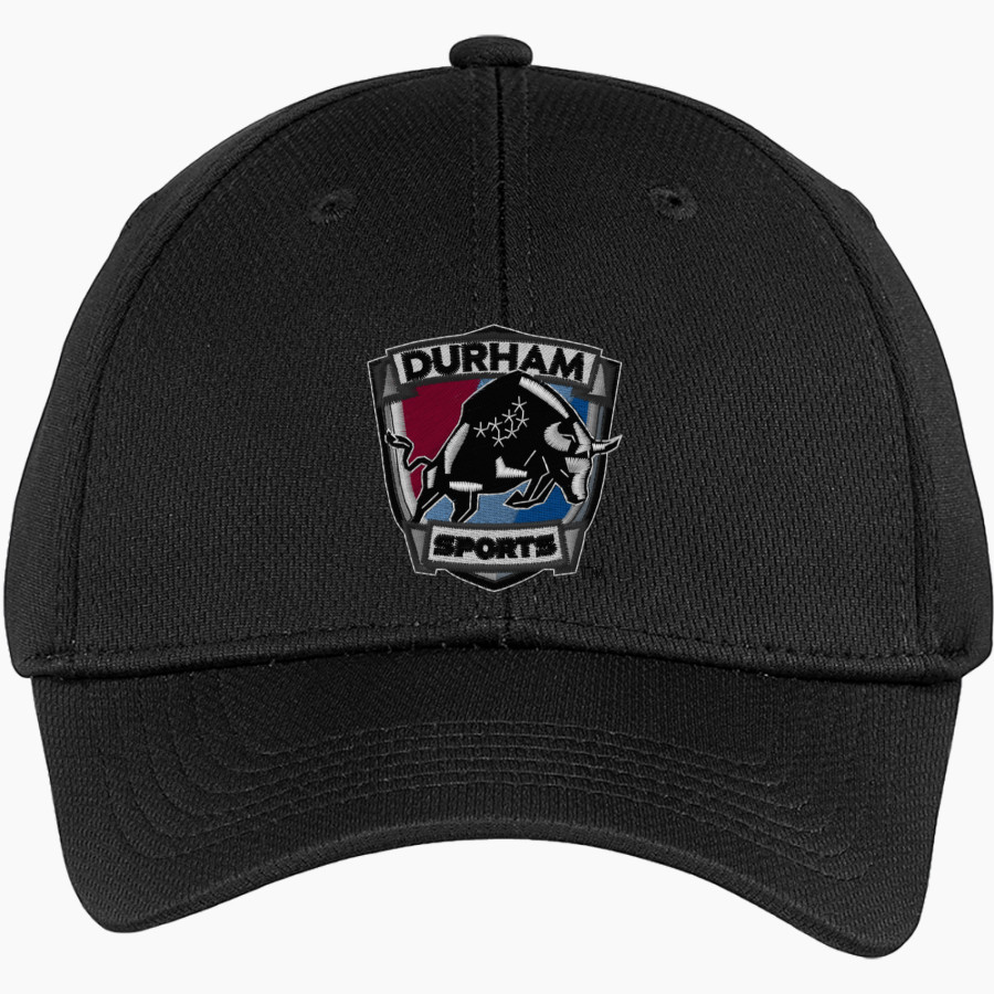Durham Sports Commission <span class="pdp-name-mascot">Durham Sports Commission</span> Sport-Tek Youth PosiCharge Racer Mesh Cap