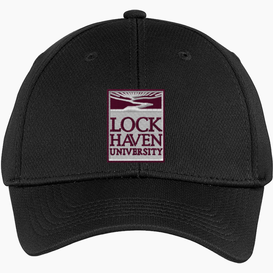 Lock Haven Bald Eagles <span class="pdp-name-mascot">Lock Haven University Bald Eagles</span> Sport-Tek Youth PosiCharge Racer Mesh Cap