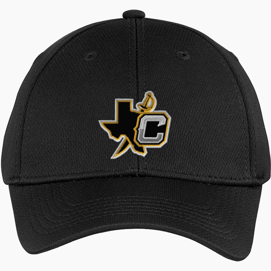 CRANDALL HIGH SCHOOL PIRATES Sport-Tek Youth PosiCharge Racer Mesh Cap