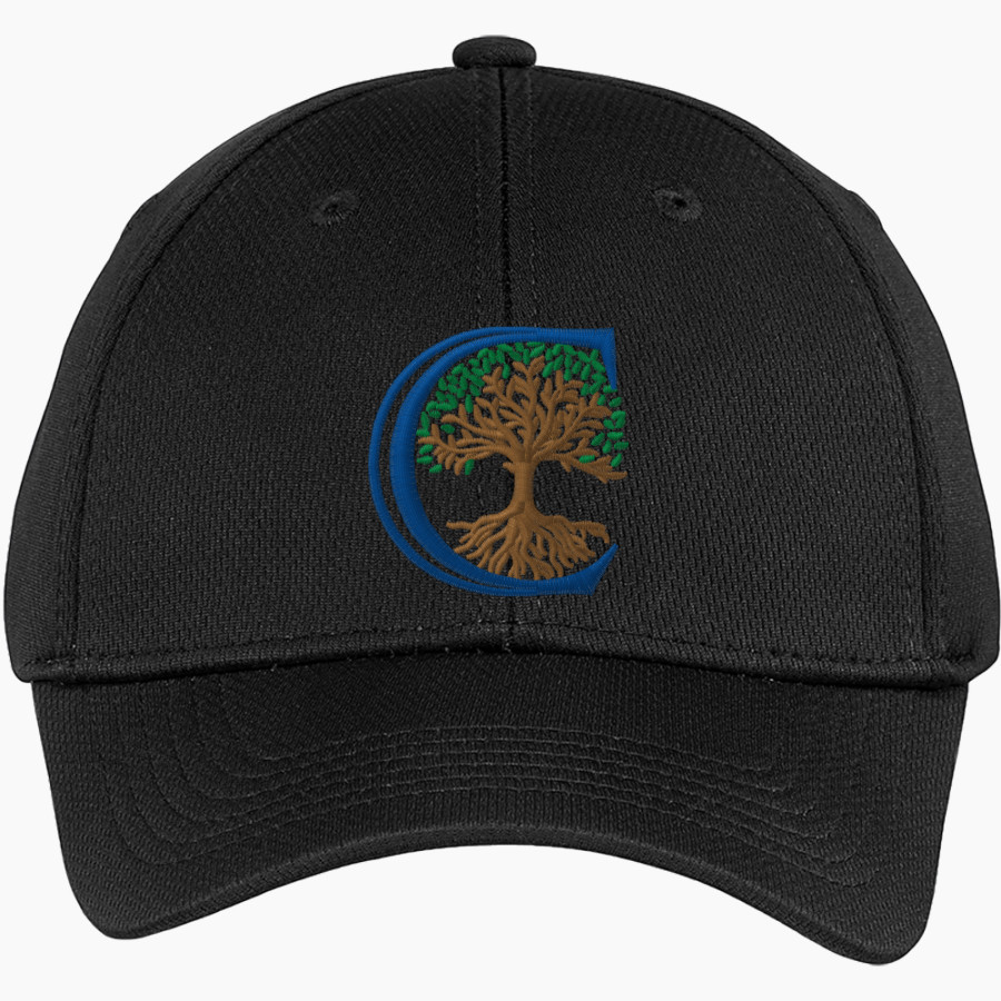 BACON ACADEMY BOBCATS <span class="pdp-name-mascot">BACON ACADEMY BOBCATS</span> Sport-Tek Youth PosiCharge Racer Mesh Cap