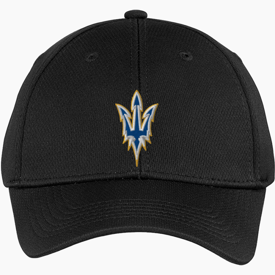 Warren Blue Devils <span class="pdp-name-mascot">Warren Blue Devils</span> Sport-Tek Youth PosiCharge Racer Mesh Cap