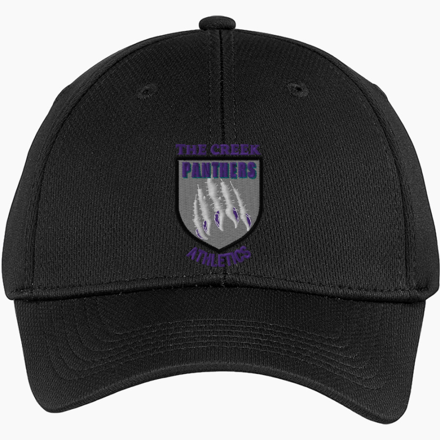 Indian Creek Panthers <span class="pdp-name-mascot">Indian Creek Panthers</span> Sport-Tek Youth PosiCharge Racer Mesh Cap