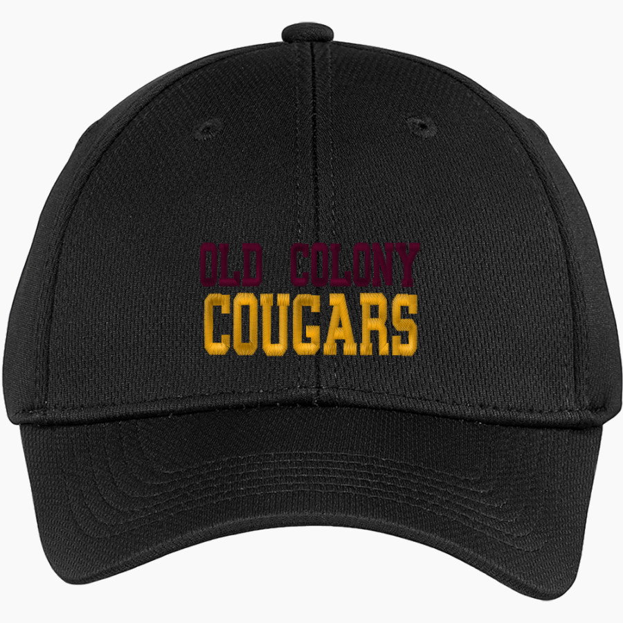 OLD COLONY REF VO TECH HIGH Cougars Sport-Tek Youth PosiCharge Racer Mesh Cap