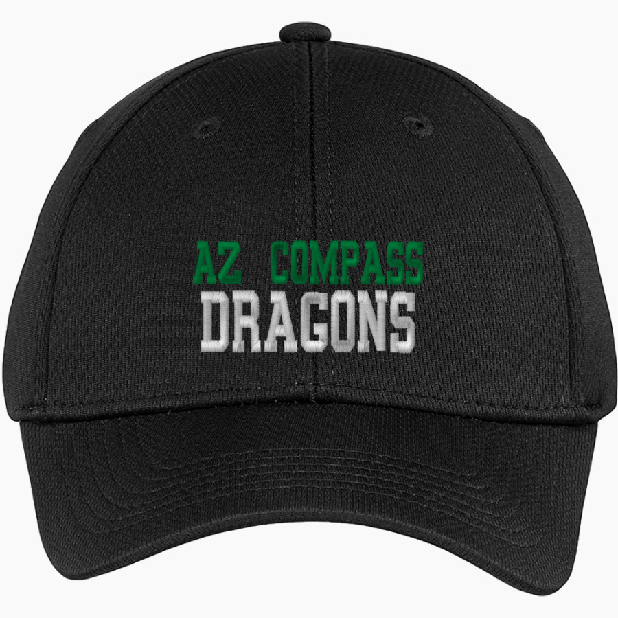 AZ Compass DRAGONS Sport-Tek Youth PosiCharge Racer Mesh Cap
