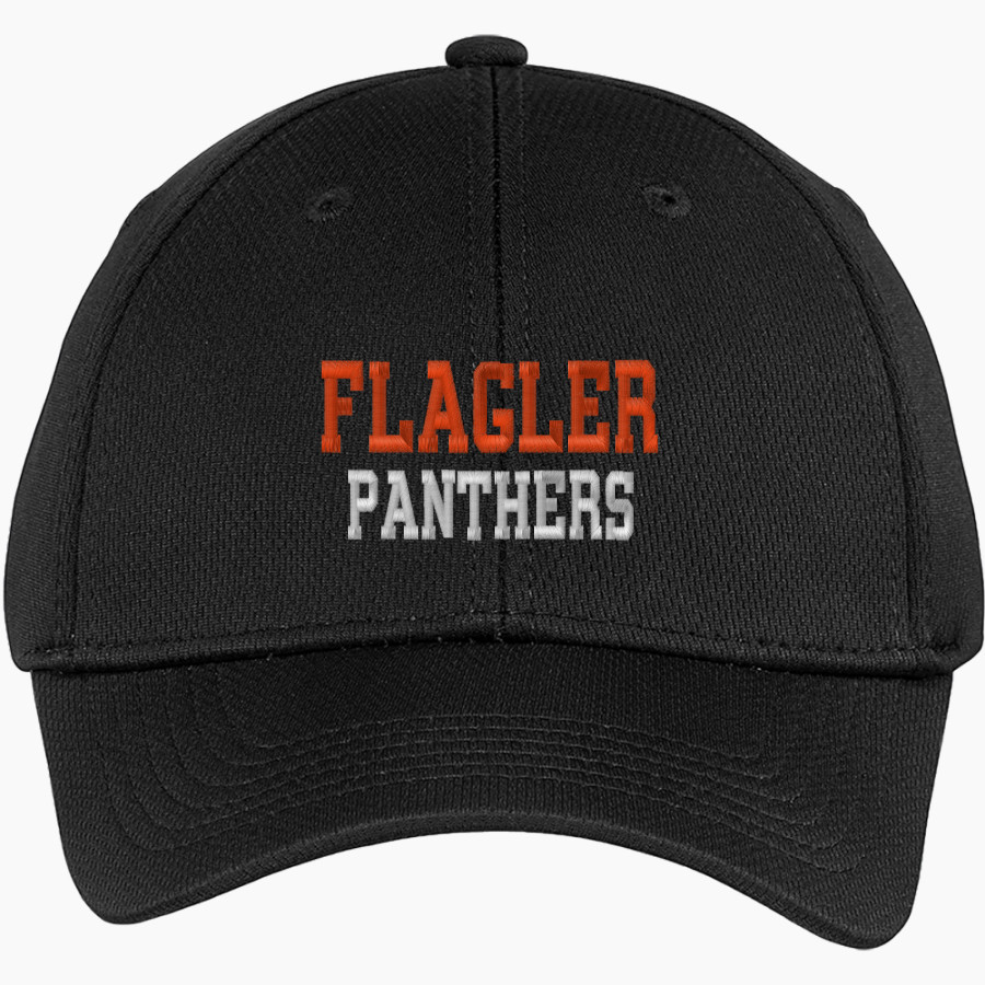 FLAGLER HIGH SCHOOL PANTHERS Sport-Tek Youth PosiCharge Racer Mesh Cap