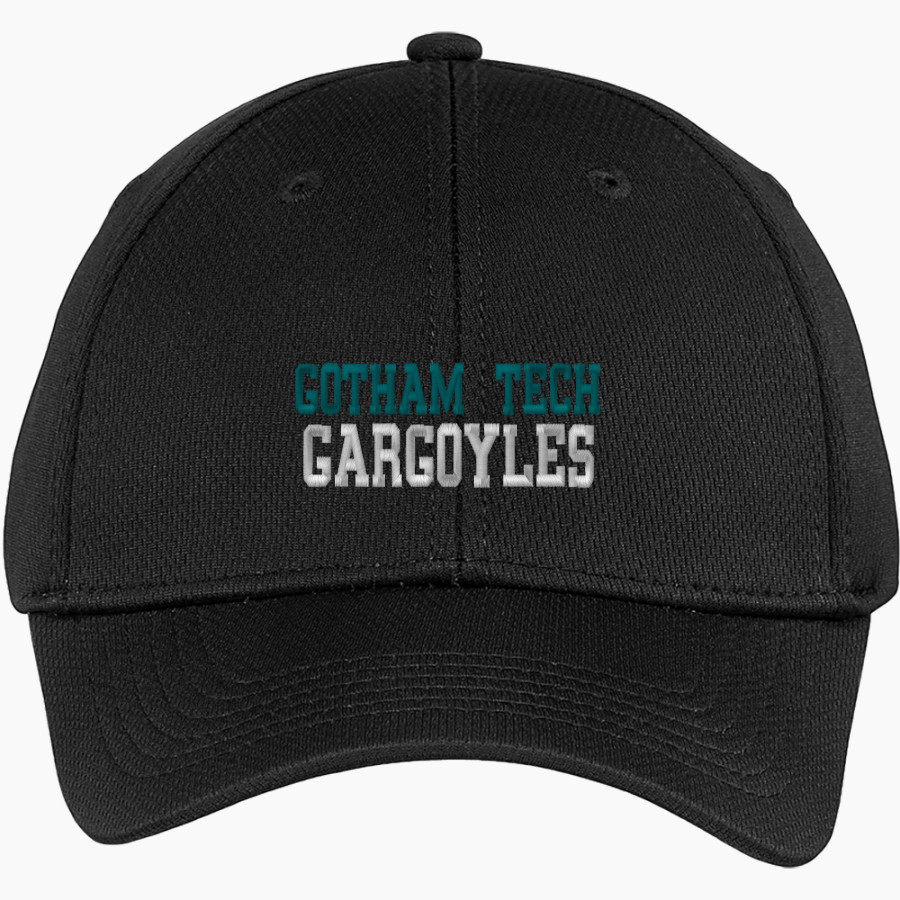 Gotham Tech Gargoyles <span class="pdp-name-mascot">Gotham Tech High School Gargoyles</span> Sport-Tek Youth PosiCharge Racer Mesh Cap