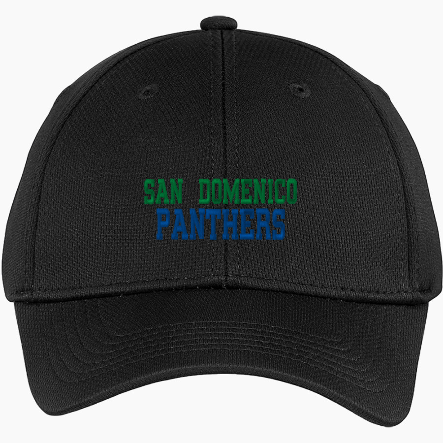 San Domenico Panthers <span class="pdp-name-mascot">San Domenico Panthers</span> Sport-Tek Youth PosiCharge Racer Mesh Cap