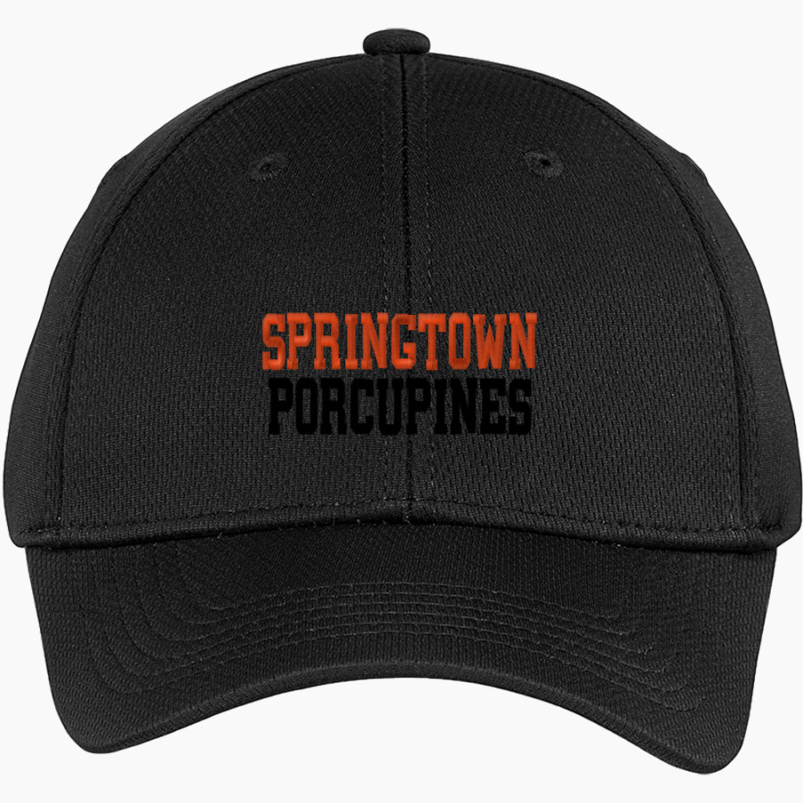 SPRINGTOWN HIGH SCHOOL PORCUPINES Sport-Tek Youth PosiCharge Racer Mesh Cap