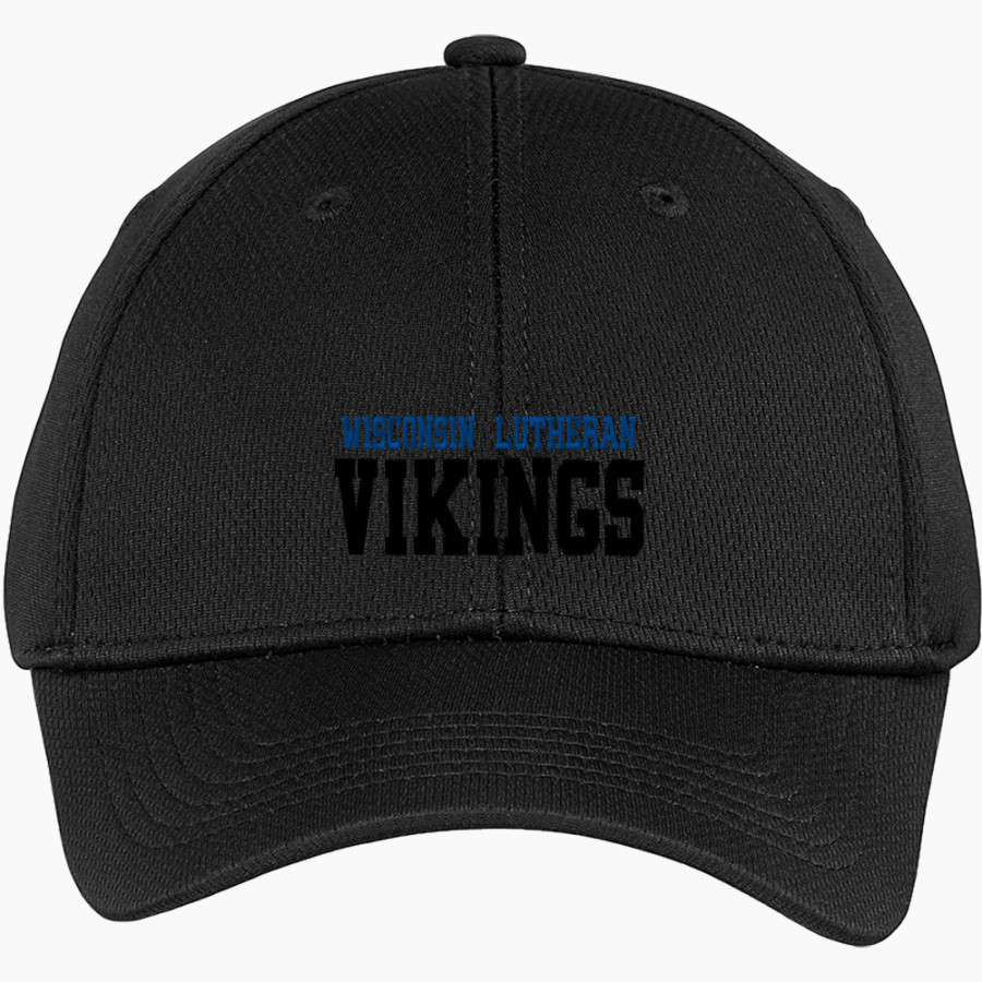 Wisconsin Lutheran Vikings <span class="pdp-name-mascot">Wisconsin Lutheran Vikings</span> Sport-Tek Youth PosiCharge Racer Mesh Cap
