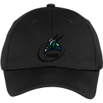 Bay College Norse <span class="pdp-name-mascot">Bay College Norse</span> Sport-Tek Youth PosiCharge Racer Mesh Cap Front Thumbnail